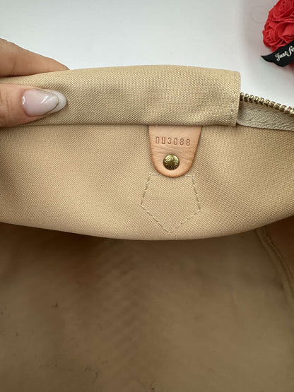 Louis Vuitton Speedy 35 Damier Azur – Made in France - Etoilux