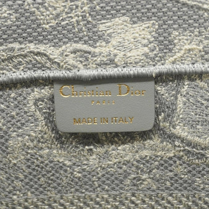 Dior Book Tote – Tela Grigia – Medium - Etoilux