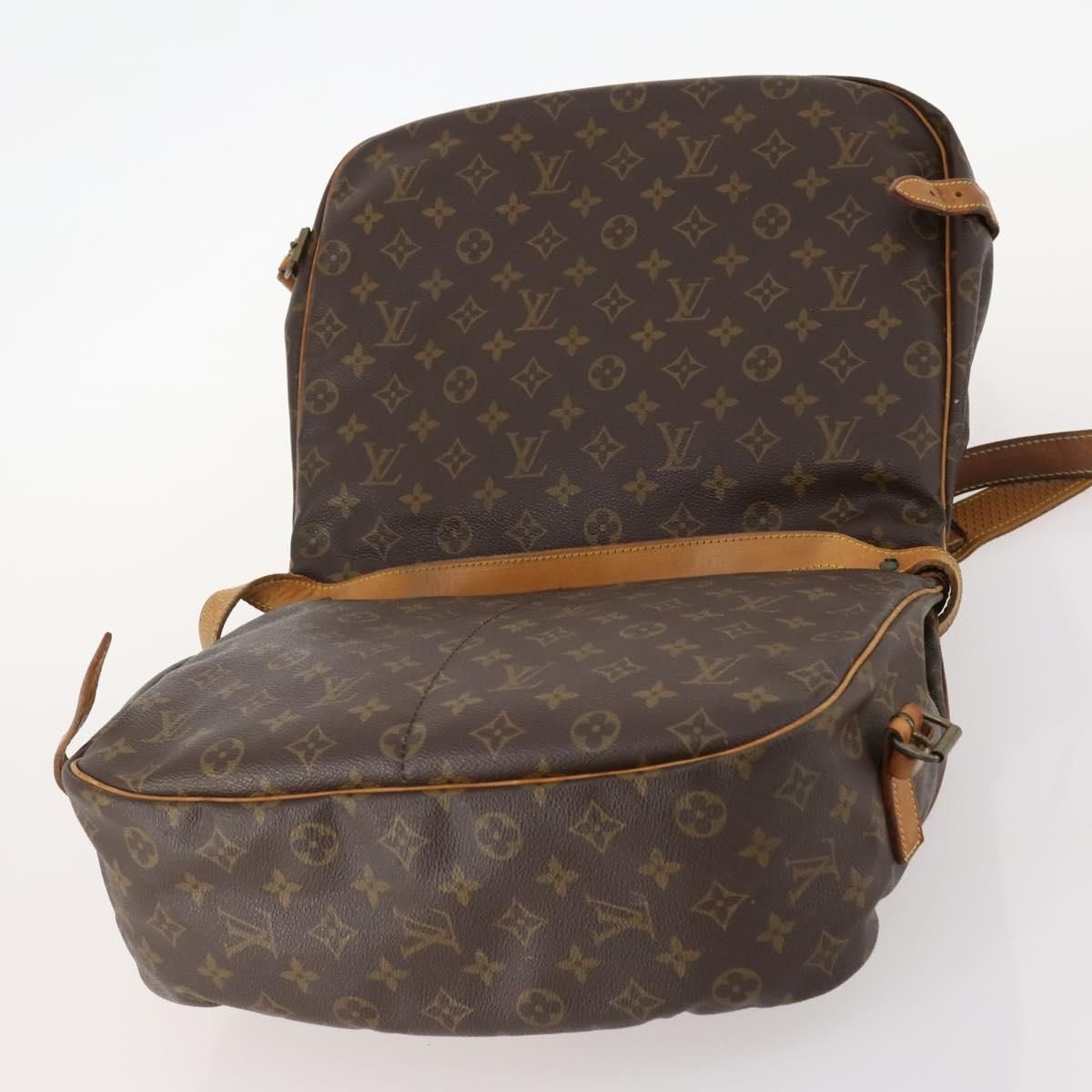Louis Vuitton Saumur 35 Tela Monogram Vintage – 35 cm - Etoilux