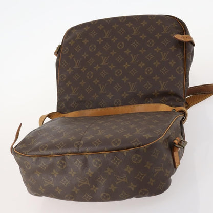 Louis Vuitton Saumur 35 Tela Monogram Vintage – 35 cm - Etoilux