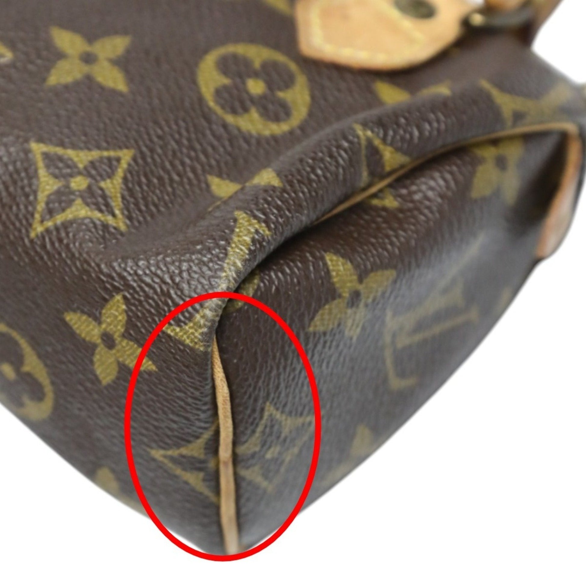 Louis Vuitton Speedy Nano – Monogram Canvas – Vintage - Etoilux