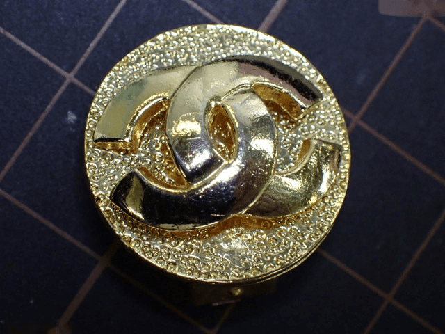 Chanel Round Earrings - Etoilux