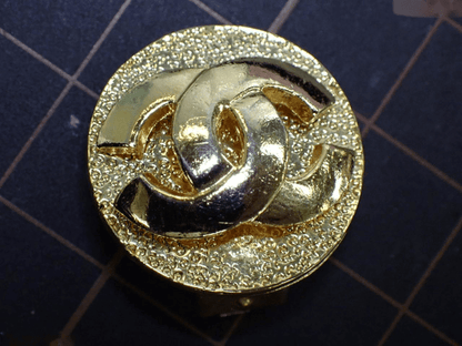 Chanel Round Earrings - Etoilux