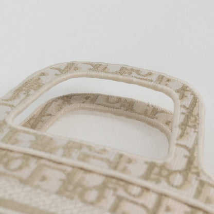 Christian Dior Book Tote Mini – Tela Trotter Beige – Made in Italy - Etoilux