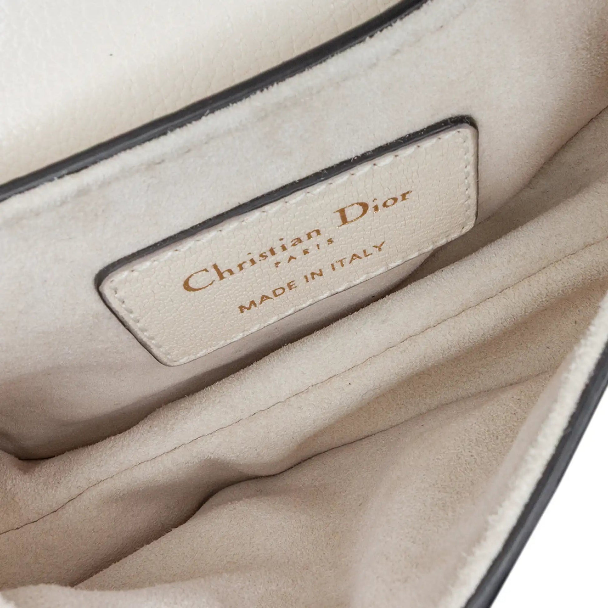 Dior saddle micro - in pelle di capra - Etoilux