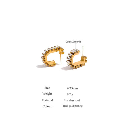 BEHI TUSIN EARRINGS - Etoilux