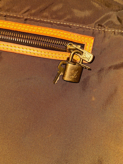 Louis Vuitton Garment Bag in Monogram – Borsa Porta Abiti da Viaggio Vintage RPV - Etoilux