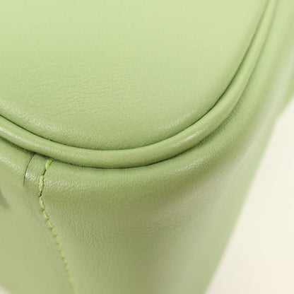 Hermès Mini Lindy Swift Vert Criquet Palladio 2020 – 19 cm - Etoilux