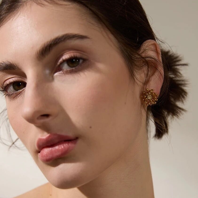 BEHI ARTYMANOS EARRINGS - Etoilux