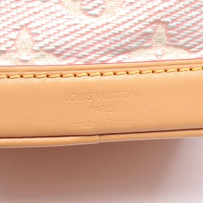 Louis Vuitton Nano Noé Monogram Denim Rose – M82427 – 13 cm - Etoilux
