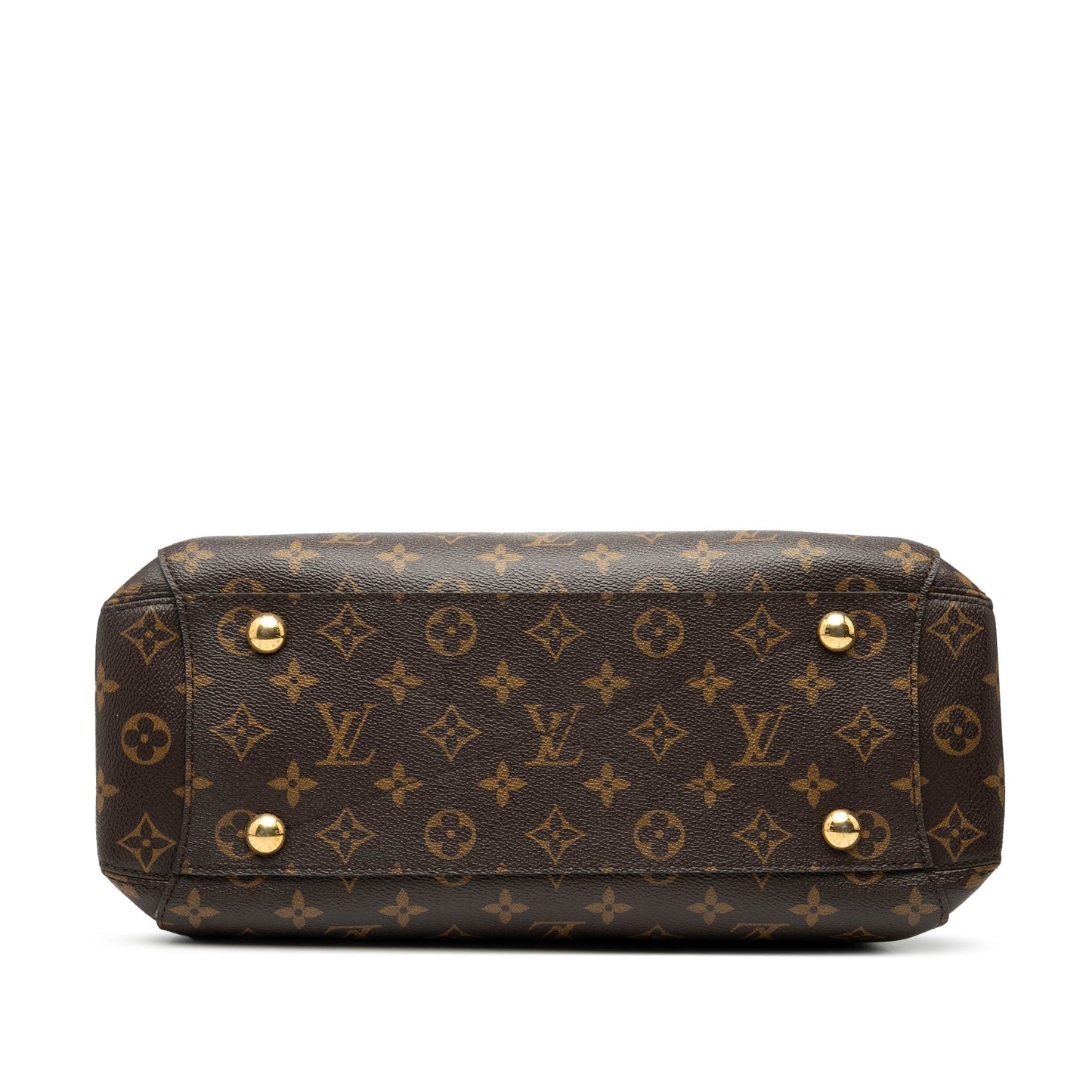 Louis Vuitton Montaigne MM Tela Monogram e Pelle Vachetta 2014 – 35 cm - Etoilux