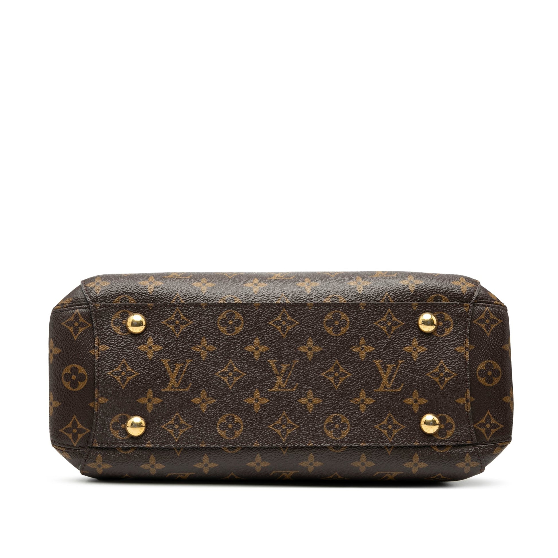 Louis Vuitton Montaigne MM Tela Monogram e Pelle Vachetta 2014 – 35 cm - Etoilux