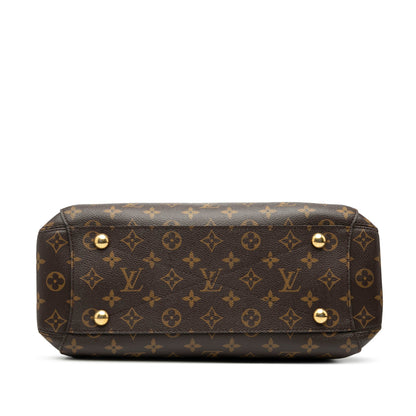 Louis Vuitton Montaigne MM Tela Monogram e Pelle Vachetta 2014 – 35 cm - Etoilux