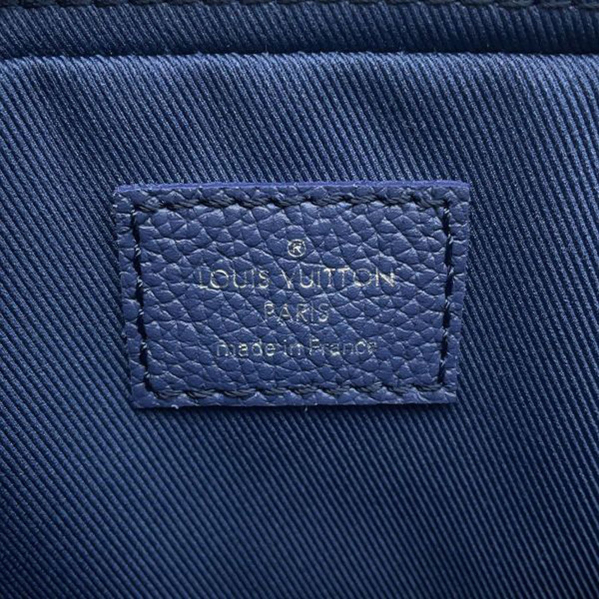 Louis Vuitton – Trio Messenger Monogram Ink Watercolor - Etoilux