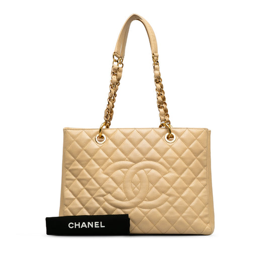 Chanel Borsa shopping Caviar Grand - Etoilux