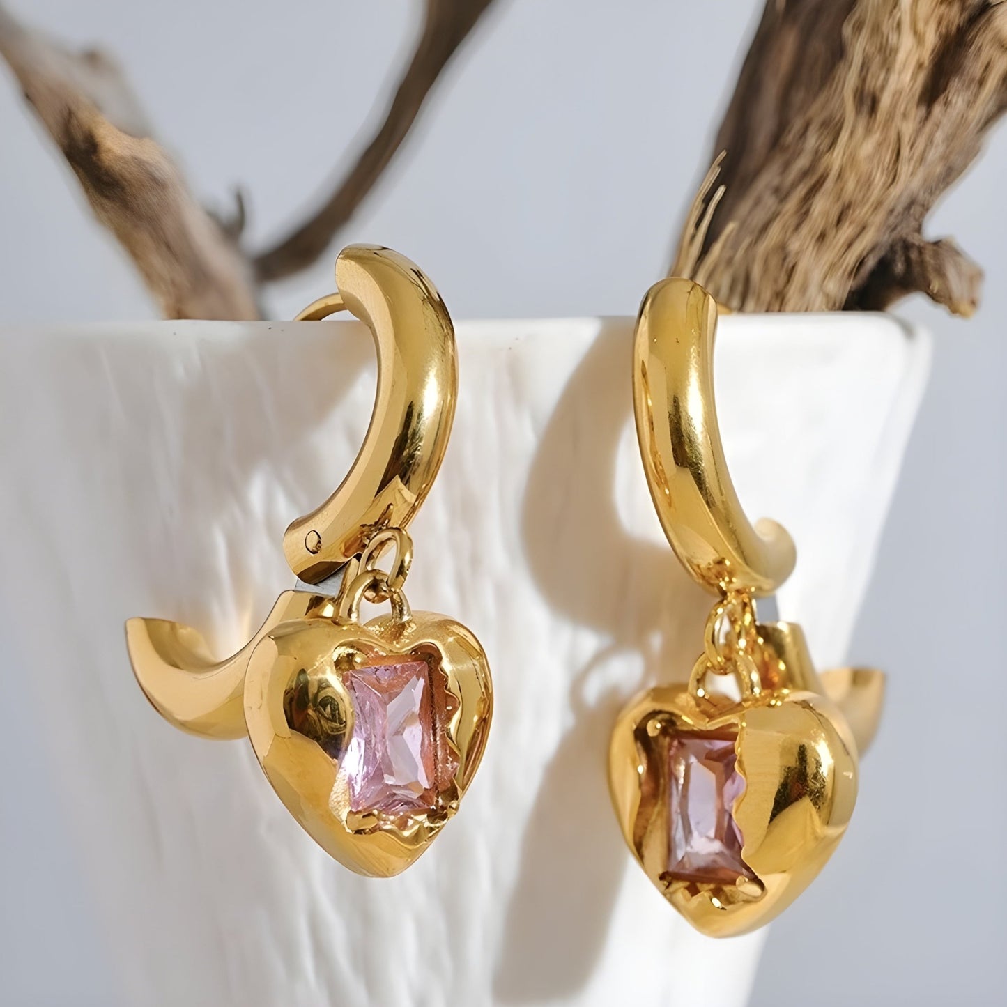 BEHI LIDIA EARRINGS - Etoilux