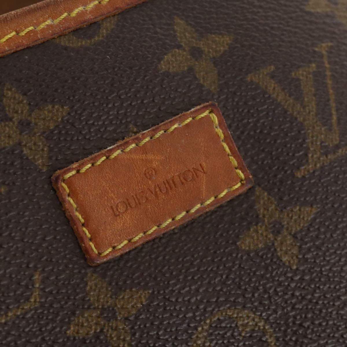 Louis Vuitton Saumur 35 Tela Monogram Vintage – 35 cm - Etoilux