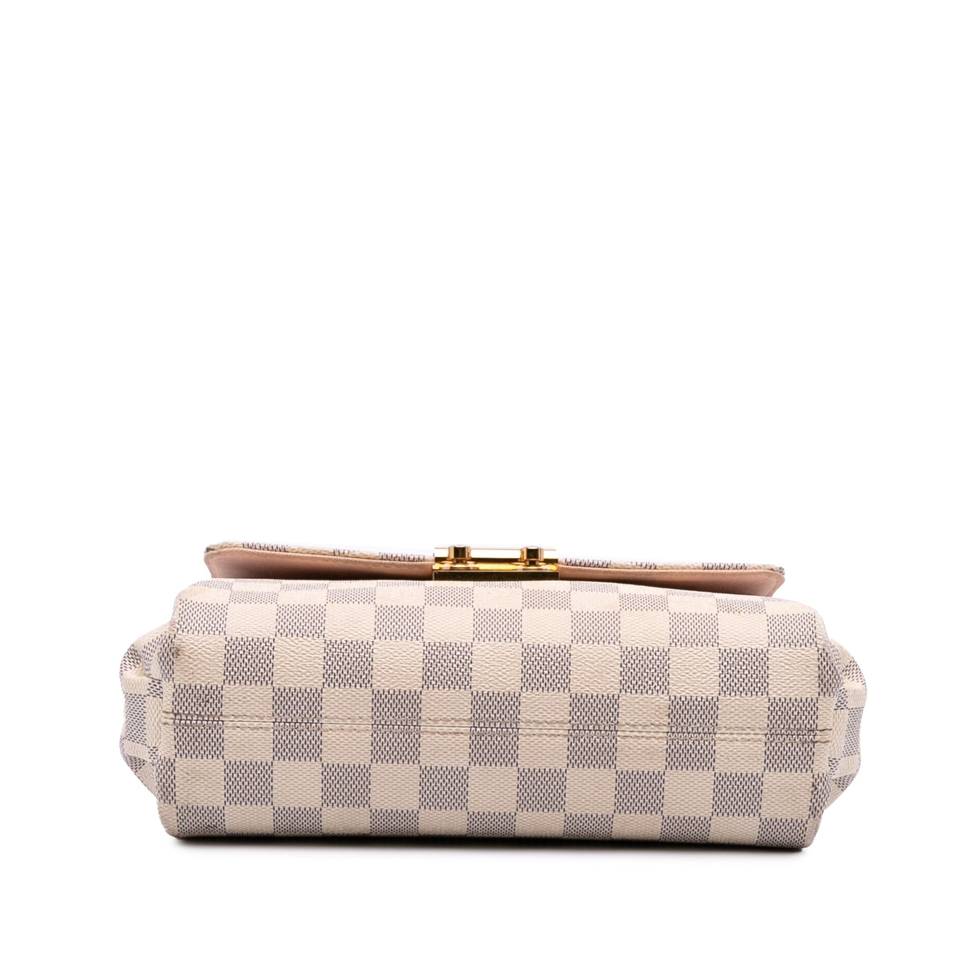 Louis Vuitton Croisette Damier Azur – 2015 – Made in France – 22 cm - Etoilux
