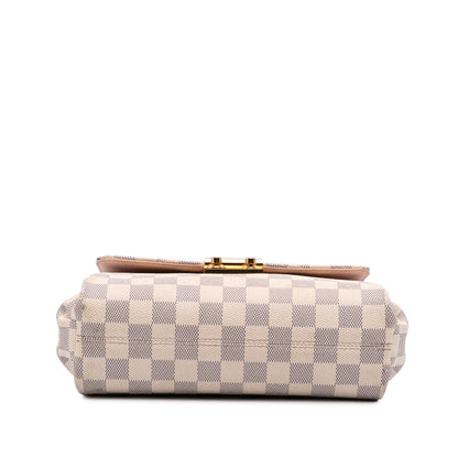 Louis Vuitton Croisette Damier Azur – 2015 – Made in France – 22 cm - Etoilux
