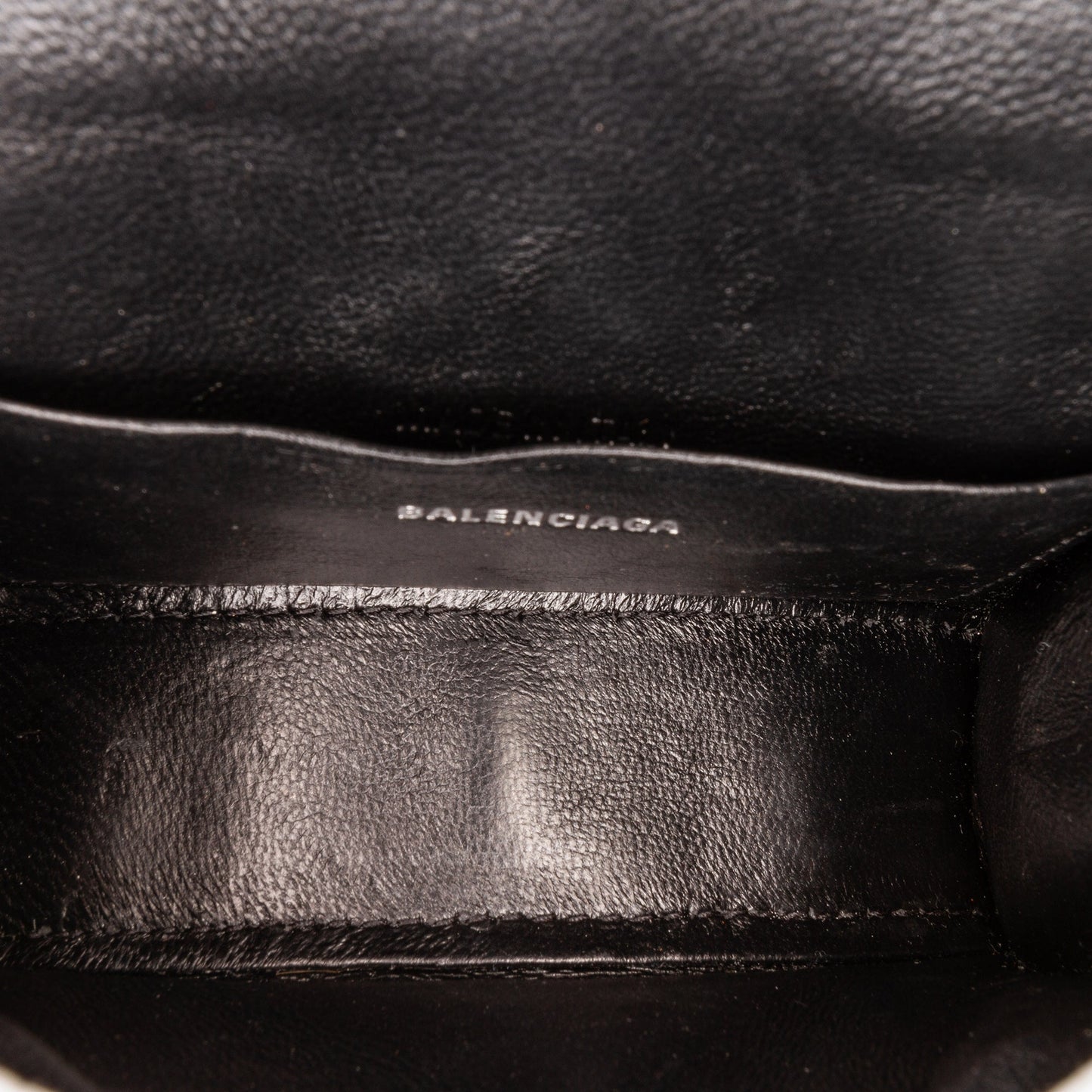 Balenciaga – Mini Hourglass Glitter Grey (2022) - Etoilux