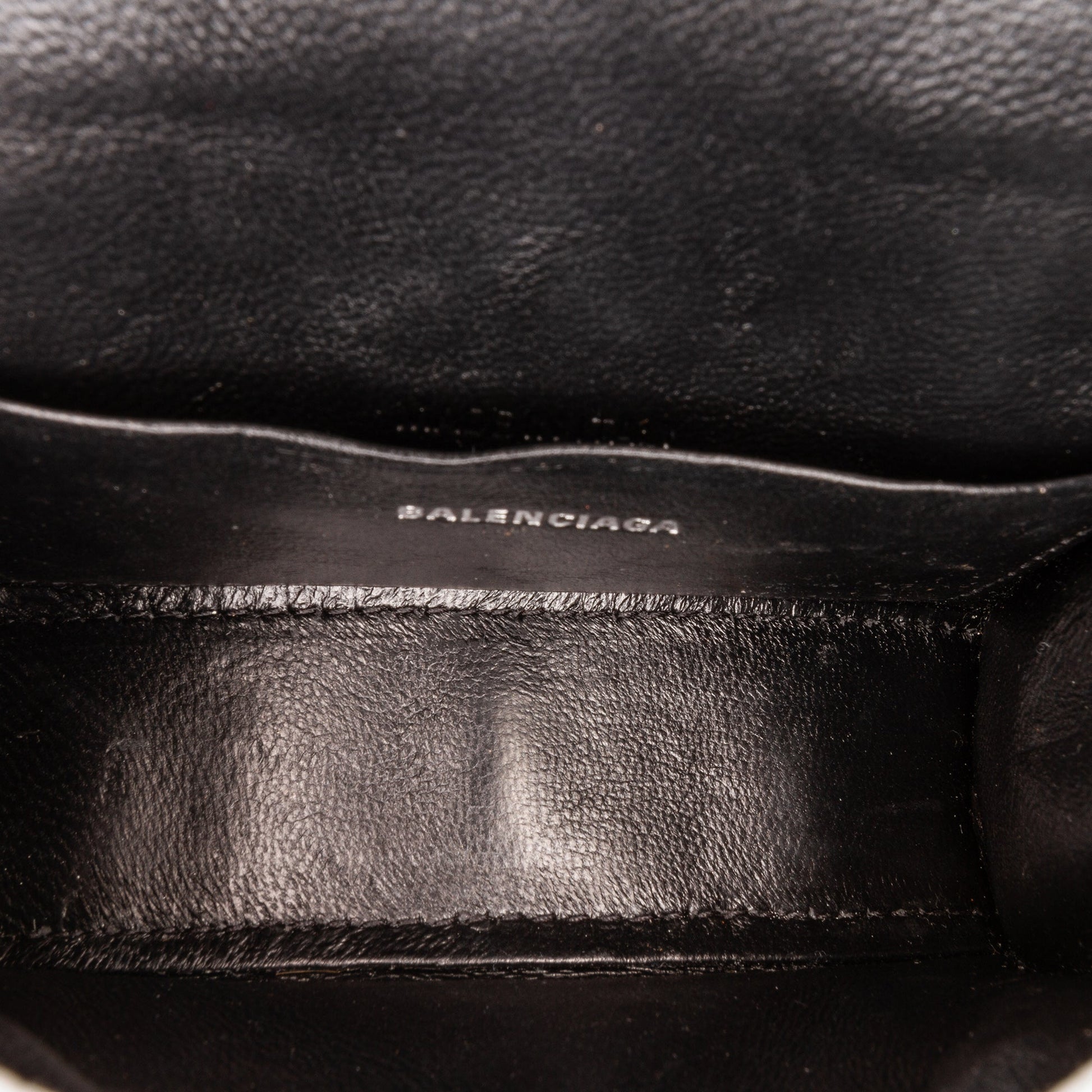 Balenciaga – Mini Hourglass Glitter Grey (2022) - Etoilux