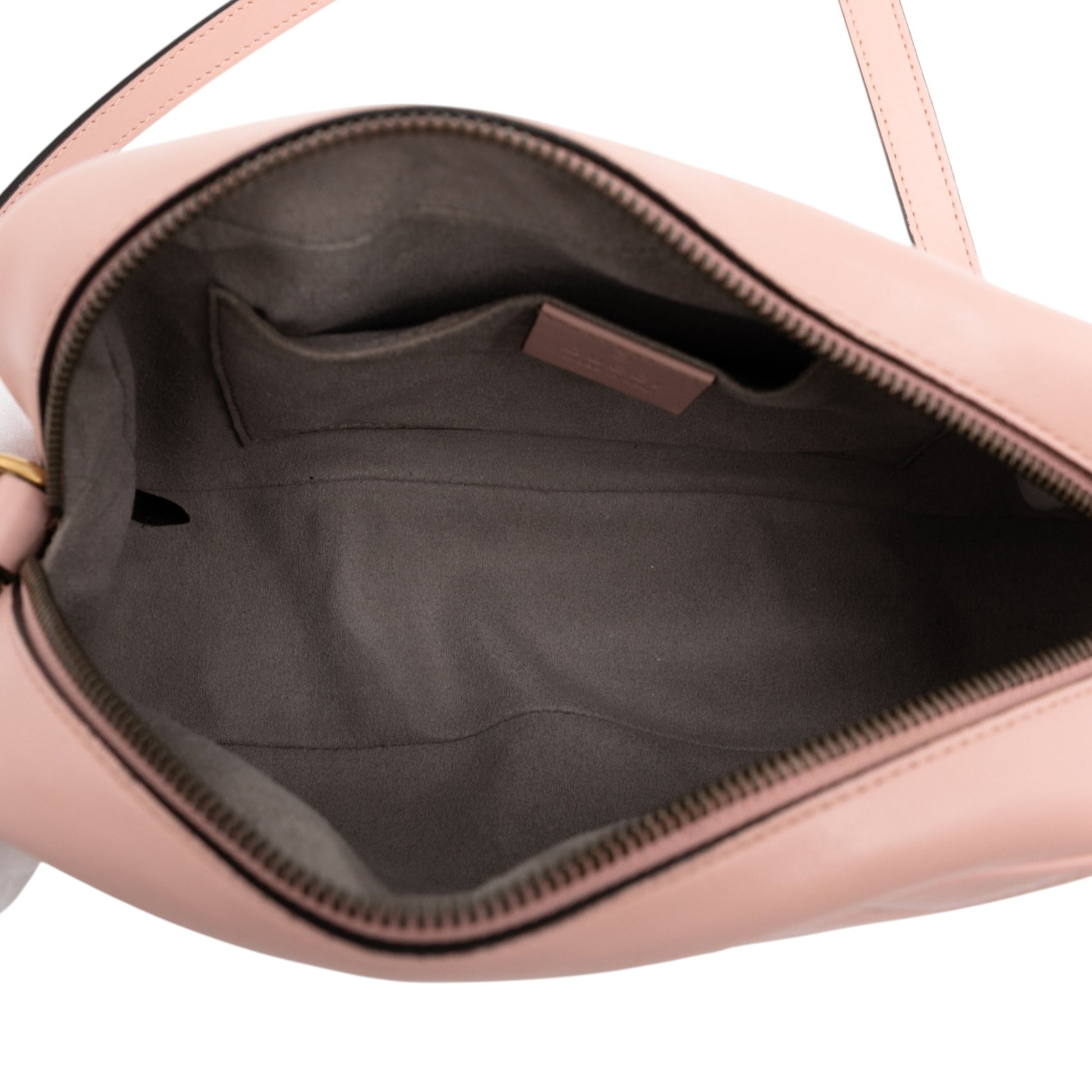 Gucci GG Marmont Matelassé – Borsa a tracolla in pelle rosa - Etoilux