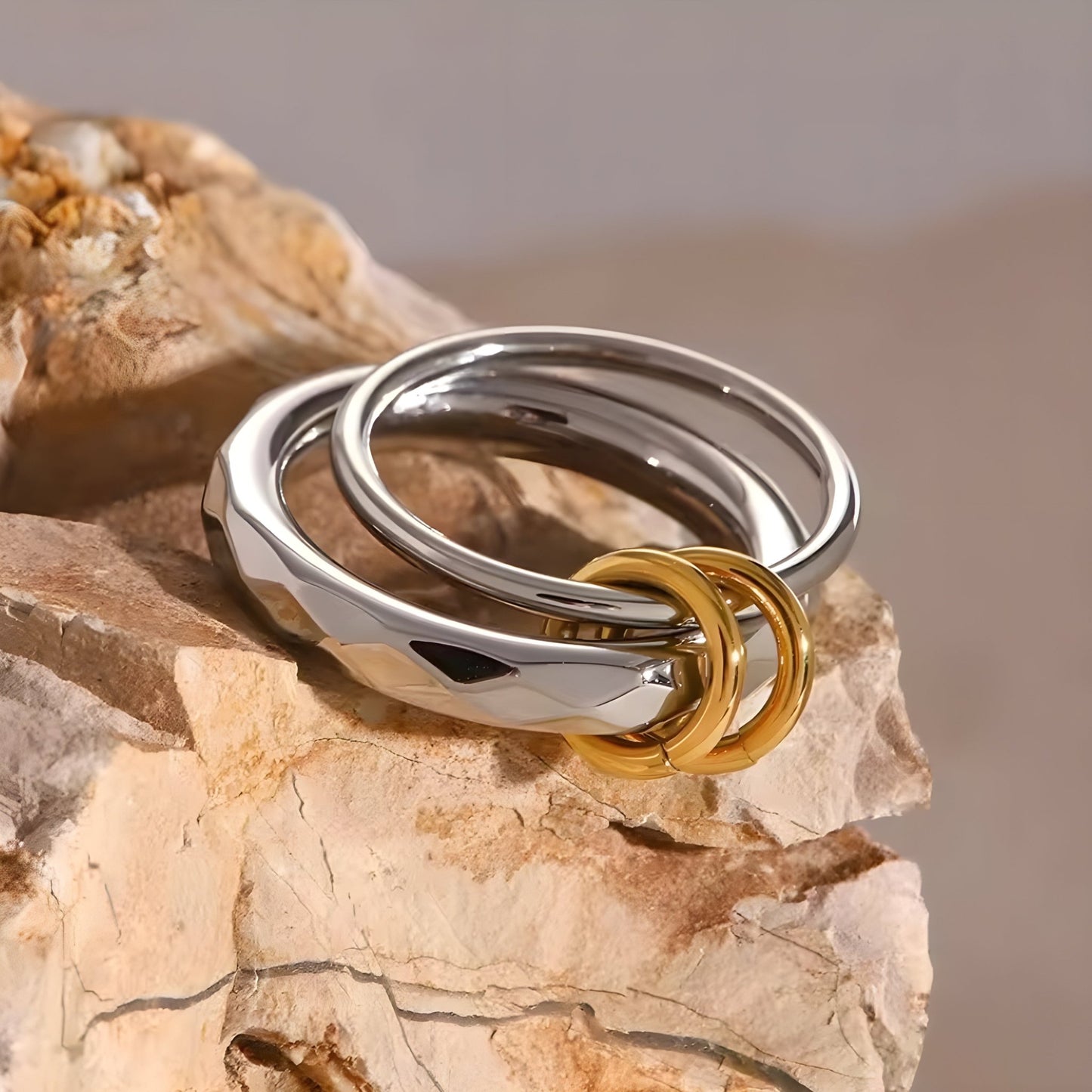 BEHI ROMA RING - Etoilux