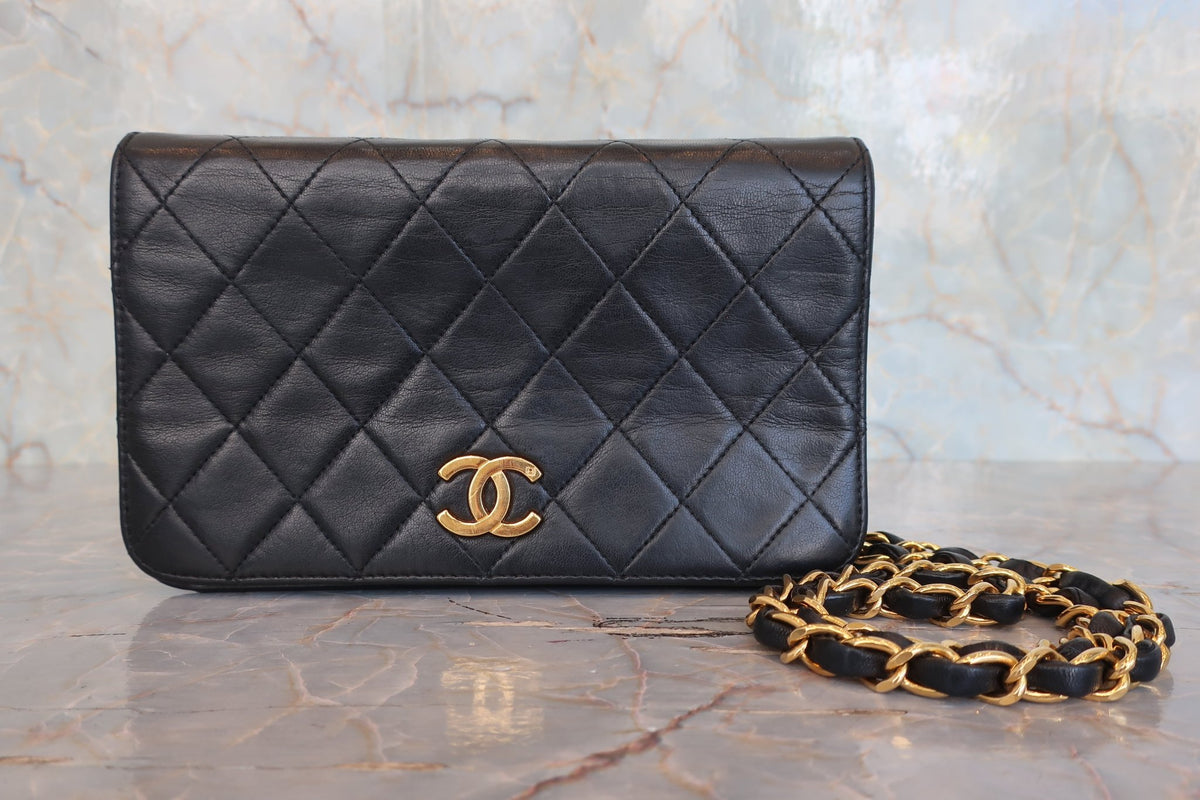 Chanel Full Flap Vintage - Etoilux