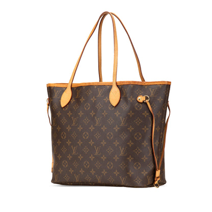 Louis Vuitton Monogramma Neverfull MM - Etoilux