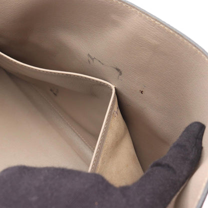 Hermès Kelly 35 II Retourne in pelle Togo beige – Anno 2002 - Etoilux