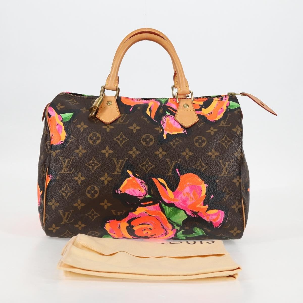 Louis Vuitton – Speedy 30 Monogram Roses (Edizione Limitata) - Etoilux