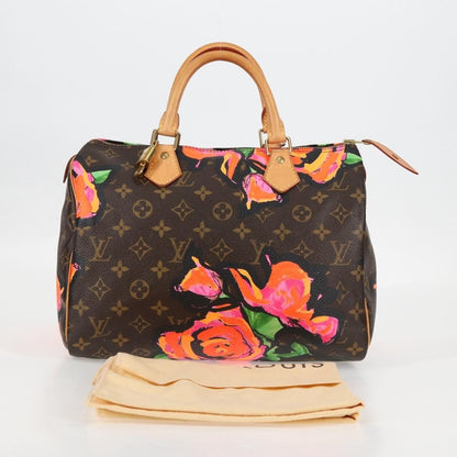 Louis Vuitton – Speedy 30 Monogram Roses (Edizione Limitata) - Etoilux