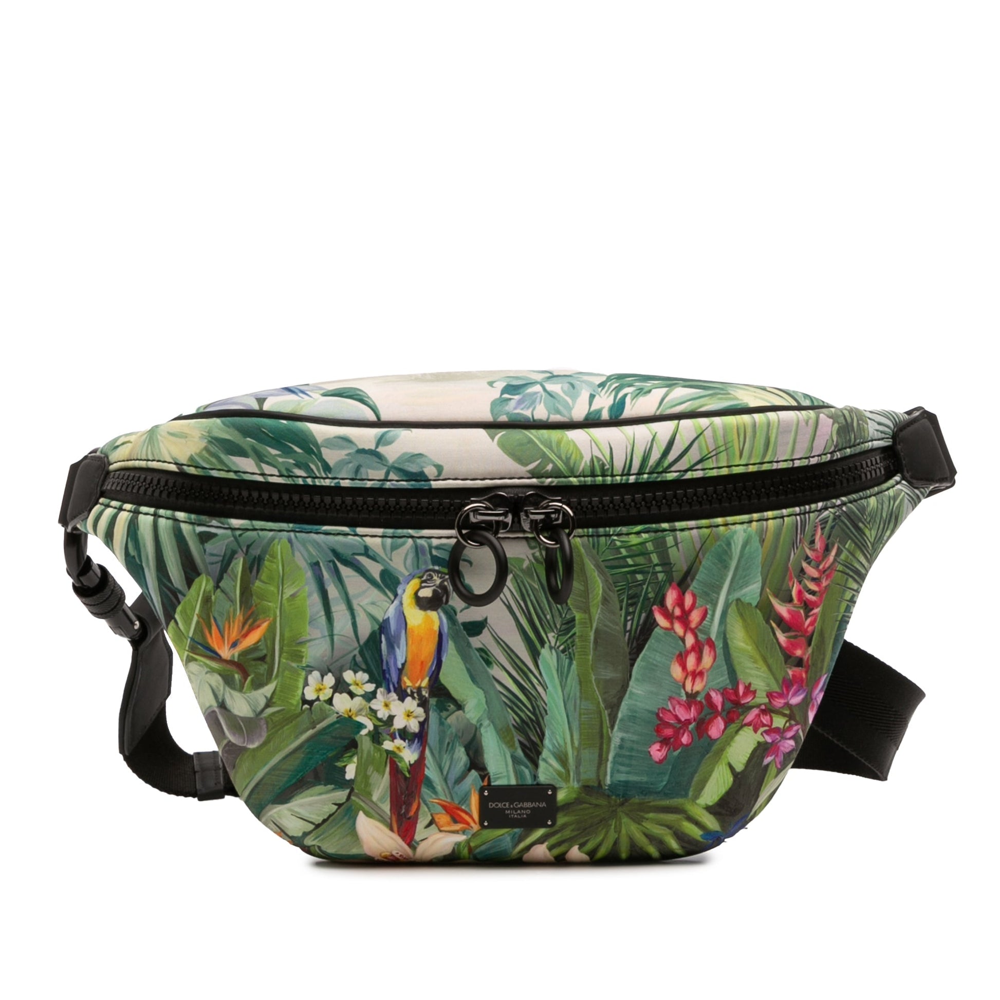Dolce & Gabbana – Palermo Belt Bag in Neoprene Tropicale - Etoilux