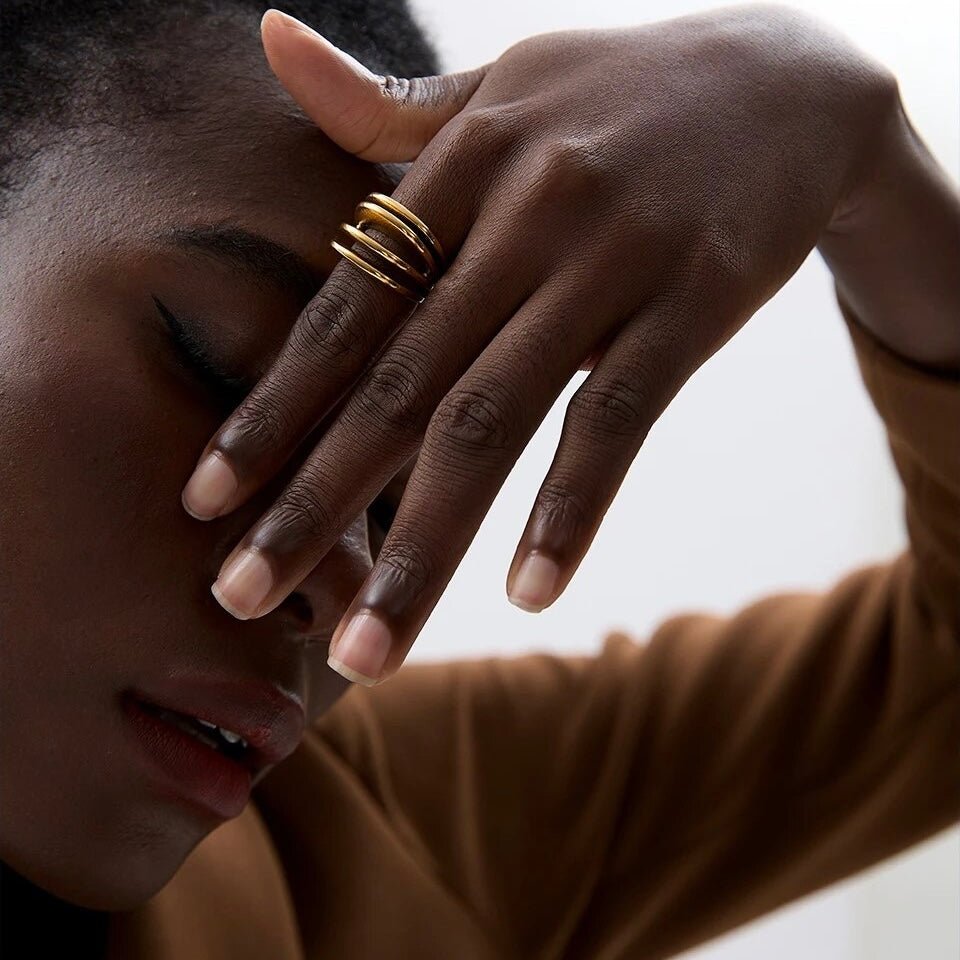 BEHI REINE RING - Etoilux