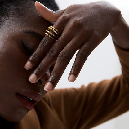 BEHI REINE RING - Etoilux