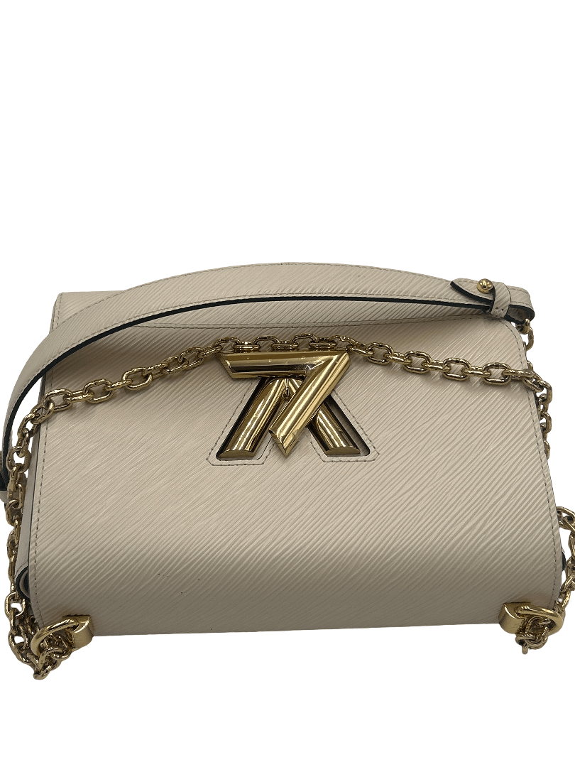 Louis Vuitton Twist MM Pelle Epi Quartz GHW – 23 cm - Etoilux