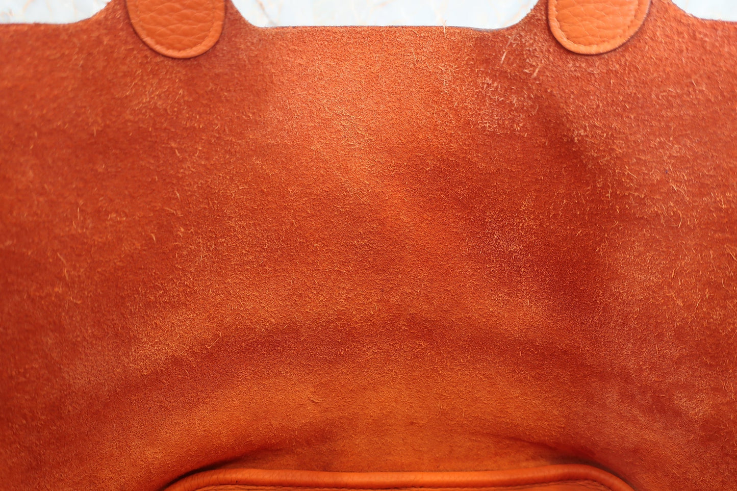 Hermès Picotin Lock MM Pelle Clemence Orange – Hardware Palladio - Etoilux