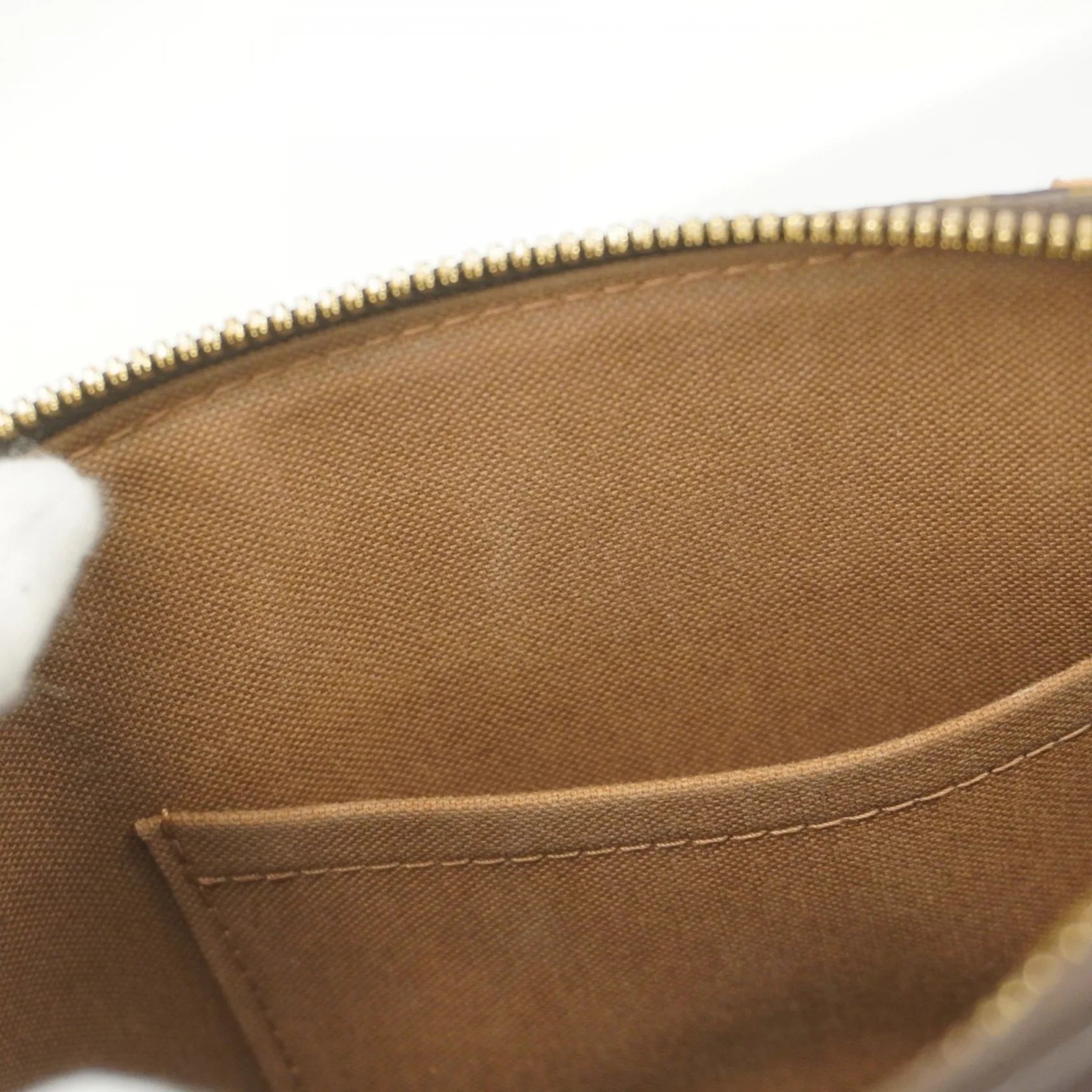 Louis Vuitton Borsa a mano Louis Vuitton Monogram Alma BB M46990 marrone da donna - Etoilux