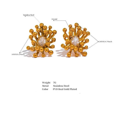 BEHI ARTYMANOS EARRINGS - Etoilux