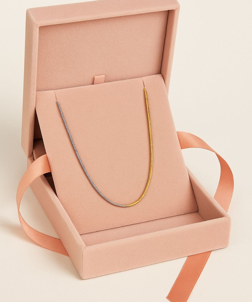 Collana Bicolor Slim - Etoilux