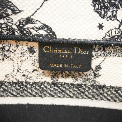 Christian Dior Book Tote “Zodiac Embroidery” – Tela Jacquard Ricamata - Etoilux