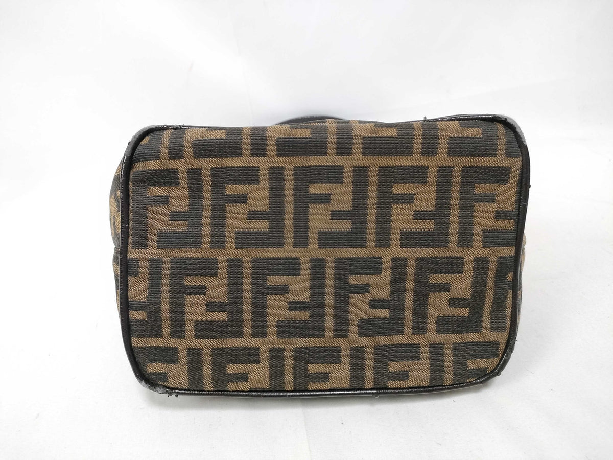 Fendi Zucca Tote – Tela - Etoilux