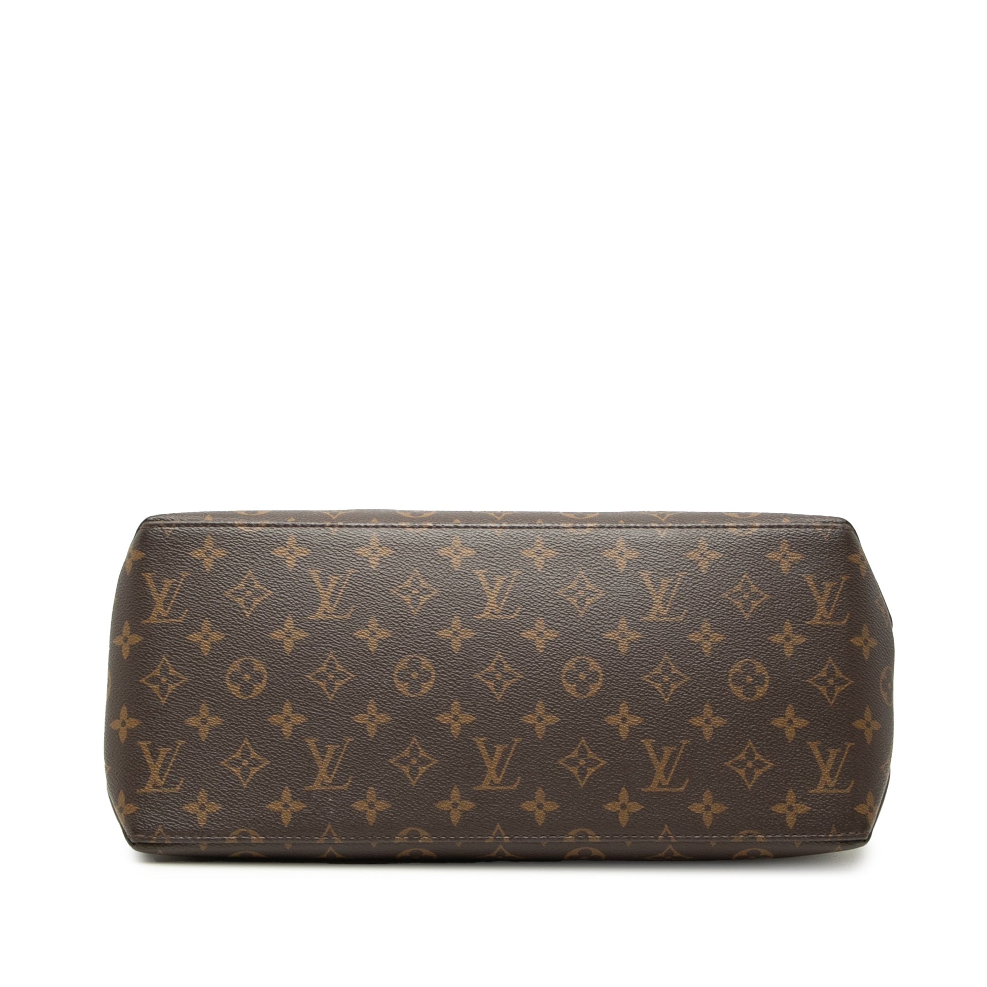 Louis Vuitton Grand Palais Monogram Tela Marrone – 34 cm - Etoilux