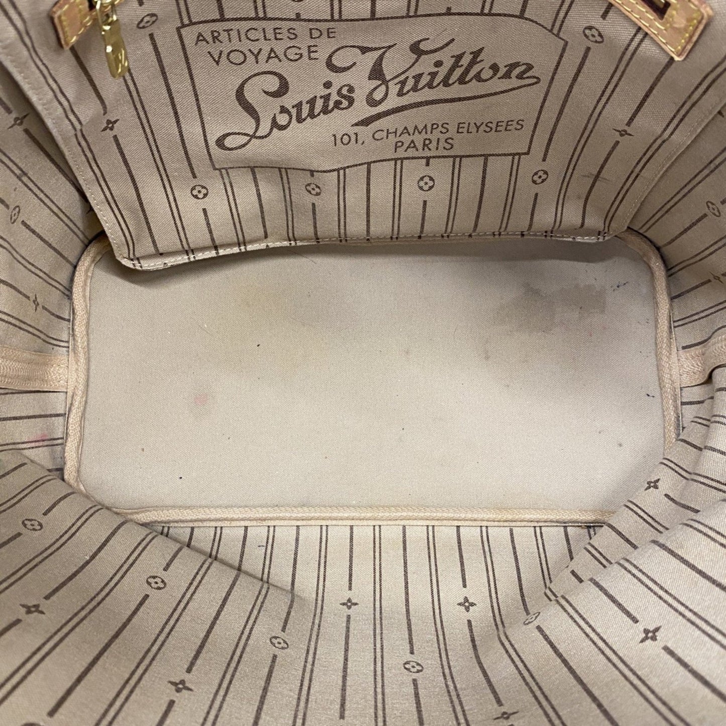 Louis Vuitton Neverfull MM Monogram Canvas – M40156 - Etoilux