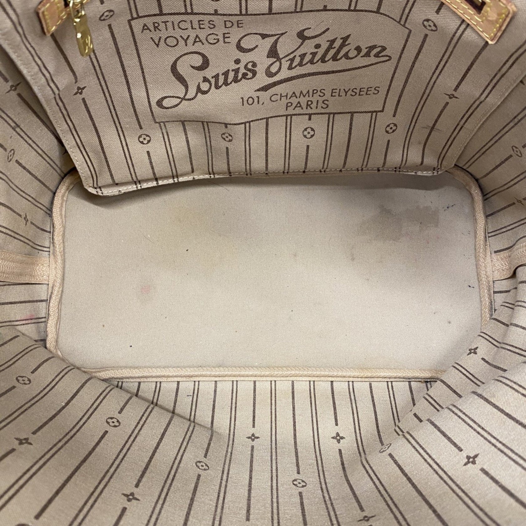 Louis Vuitton Neverfull MM Monogram Canvas – M40156 - Etoilux