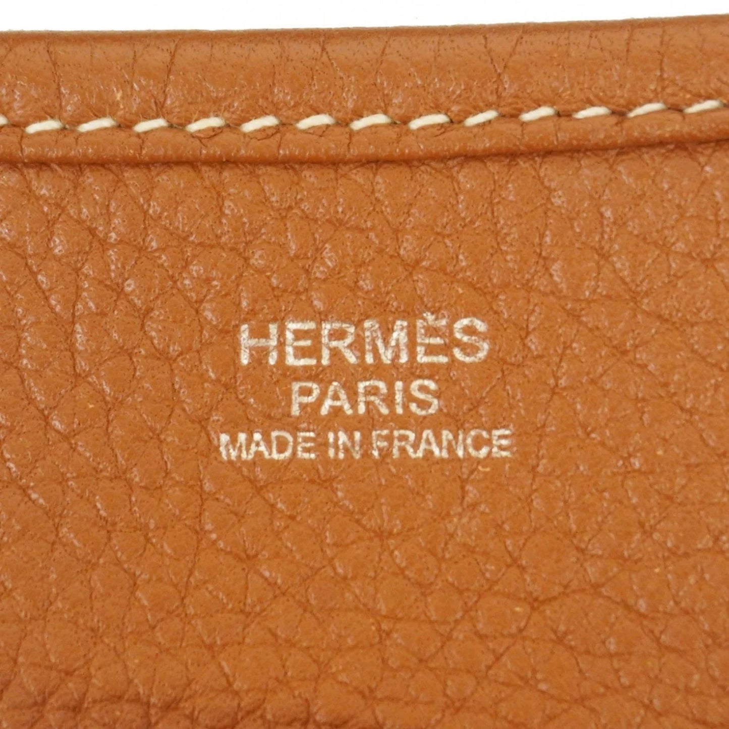 Hermès – Evelyne PM Taurillon Clemence Gold (2000) - Etoilux