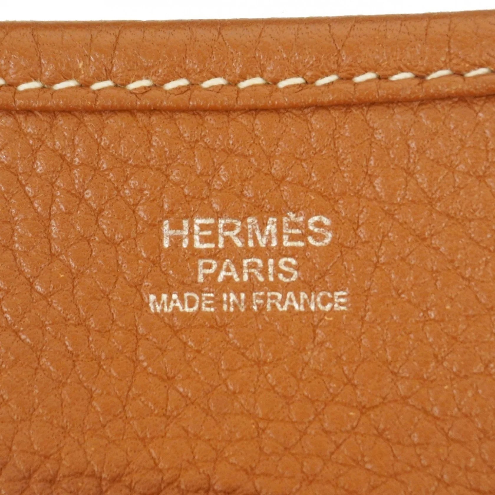 Hermès – Evelyne PM Taurillon Clemence Gold (2000) - Etoilux