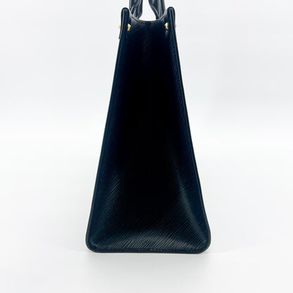 Louis Vuitton OnTheGo MM Pelle Epi Nera – 35 cm - Etoilux