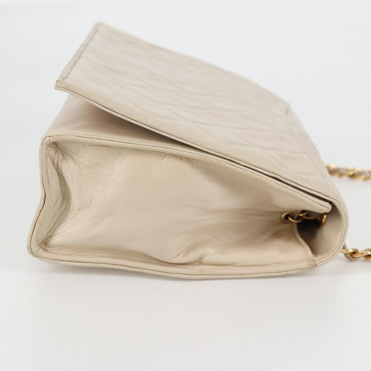Chanel Vintage Mini Flap Bag con Nappina in Agnello Trapuntato – Oro - Etoilux