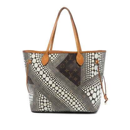 Louis Vuitton × Yayoi Kusama Neverfull MM – Monogram Canvas – 2012 - Etoilux
